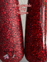 Load image into Gallery viewer, Holographic Ruby Slippers