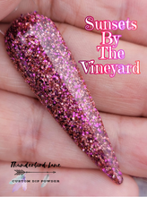 Load image into Gallery viewer, Sunsets by the Vineyard