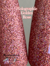 Load image into Gallery viewer, Holographic Golden Rose