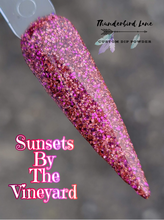 Load image into Gallery viewer, Sunsets by the Vineyard