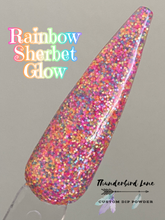 Load image into Gallery viewer, Rainbow Sherbet Glow