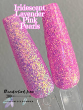 Load image into Gallery viewer, Iridescent Lavender Pink Pearls