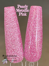 Load image into Gallery viewer, Pearly Metallic Pink