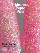 Load image into Gallery viewer, Iridescent Pepto Pink