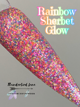 Load image into Gallery viewer, Rainbow Sherbet Glow