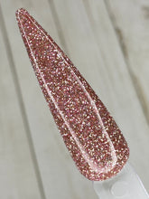 Load image into Gallery viewer, 24 Karat Rosé-Mix of fine pink, rose gold, and gold metallic glitter.