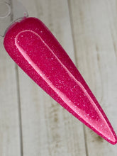 Load image into Gallery viewer, Save 2nd Base-Bright pink with flakes for added sparkle.