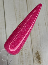 Load image into Gallery viewer, Save 2nd Base-Bright pink with flakes for added sparkle.