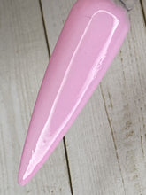 Load image into Gallery viewer, Pinkie Swear is a solid soft baby pink dip powder.