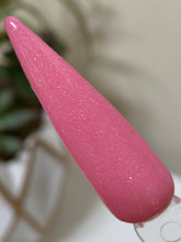 Load image into Gallery viewer, Strength-soft pink with added pink and purple pearl flakes