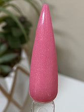 Load image into Gallery viewer, Strength-soft pink with added pink and purple pearl flakes