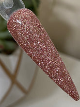 Load image into Gallery viewer, 24 Karat Rosé-Mix of fine pink, rose gold, and gold metallic glitter.