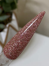 Load image into Gallery viewer, 24 Karat Rosé-Mix of fine pink, rose gold, and gold metallic glitter.