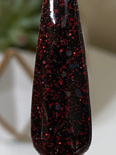 Load image into Gallery viewer, Vlad-holographic red and black glitter mix