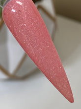 Load image into Gallery viewer, Hope is a sheer pink base with added pink and blue pearl flakes