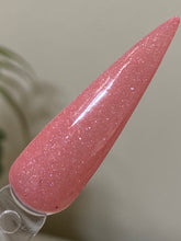 Load image into Gallery viewer, Hope is a sheer pink base with added pink and blue pearl flakes