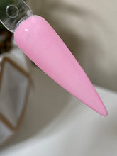 Load image into Gallery viewer, Pinkie Swear is a solid soft baby pink dip powder.