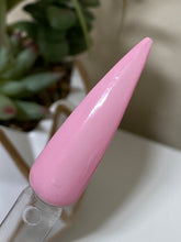 Load image into Gallery viewer, Pinkie Swear is a solid soft baby pink dip powder.