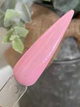 Load image into Gallery viewer, Pinkie Swear is a solid soft baby pink dip powder.