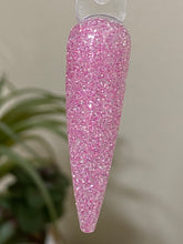 Load image into Gallery viewer, Faith is a mix of fine iridescent and metallic pink glitters.