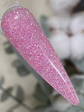 Load image into Gallery viewer, Faith is a mix of fine iridescent and metallic pink glitters.