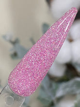 Load image into Gallery viewer, Faith is a mix of fine iridescent and metallic pink glitters.