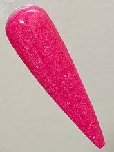 Load image into Gallery viewer, Save 2nd Base-Bright pink with flakes for added sparkle.