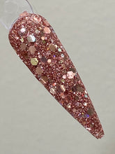 Load image into Gallery viewer, Rosé All Day-Chunky Rose Gold glitter mix