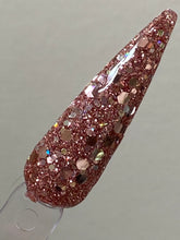 Load image into Gallery viewer, Rosé All Day-Chunky Rose Gold glitter mix