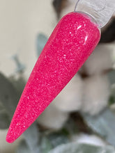 Load image into Gallery viewer, Save 2nd Base-Bright pink with flakes for added sparkle.