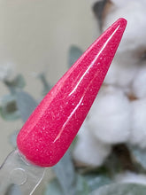 Load image into Gallery viewer, Save 2nd Base-Bright pink with flakes for added sparkle.