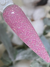 Load image into Gallery viewer, Faith is a mix of fine iridescent and metallic pink glitters.