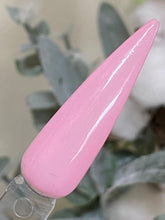 Load image into Gallery viewer, Pinkie Swear is a solid soft baby pink dip powder.