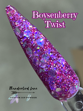 Load image into Gallery viewer, Boysenberry Twist