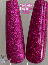 Load image into Gallery viewer, Metallic Fuchsia Flair