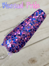 Load image into Gallery viewer, Love is Love Bisexual Pride Flag