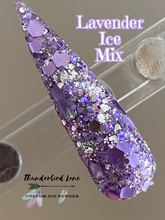 Load image into Gallery viewer, Lavender Ice Mix