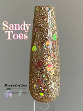 Load image into Gallery viewer, Sandy Toes