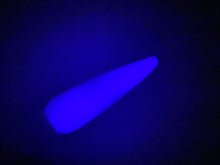 Load image into Gallery viewer, White Out Purple/Blue Glow