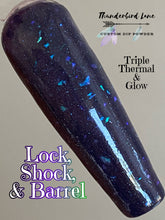 Load image into Gallery viewer, Lock, Shock, and Barrel Triple Thermal Glow