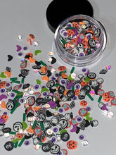 Load image into Gallery viewer, Halloween Clay Nail Art Pieces/Confetti