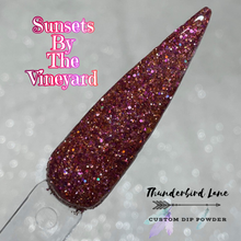 Load image into Gallery viewer, Sunsets by the Vineyard