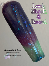 Load image into Gallery viewer, Lock, Shock, and Barrel Triple Thermal Glow