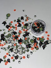 Load image into Gallery viewer, Halloween Clay Nail Art Pieces/Confetti