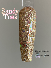 Load image into Gallery viewer, Sandy Toes