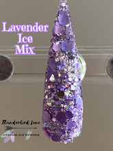 Load image into Gallery viewer, Lavender Ice Mix