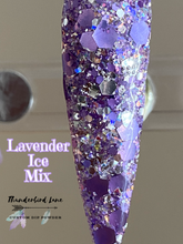 Load image into Gallery viewer, Lavender Ice Mix