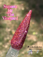 Load image into Gallery viewer, Sunsets by the Vineyard