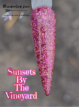 Load image into Gallery viewer, Sunsets by the Vineyard