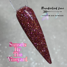 Load image into Gallery viewer, Sunsets by the Vineyard